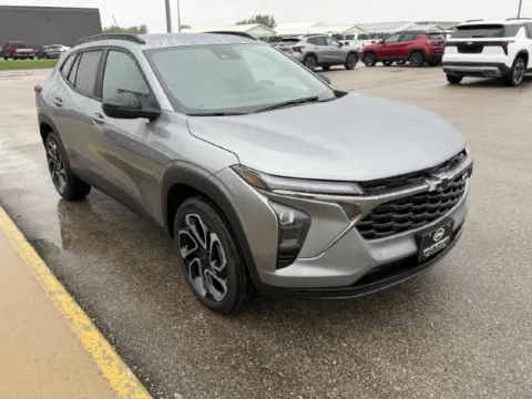 Gray 2026 Chevrolet Trax 2RS for sale in Iowa Falls, IA