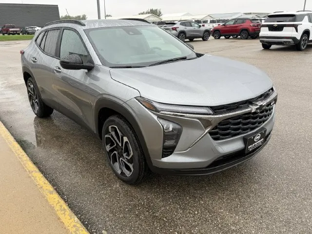 Gray 2026 Chevrolet Trax 2RS for sale in Iowa Falls, IA