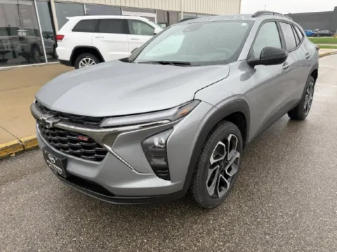 Another view of 2026 Chevrolet Trax 2RS for sale in Iowa Falls, IA at Dale Howard Auto Center of Iowa Falls