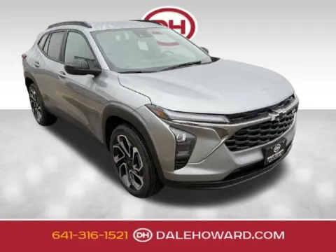 Gray 2026 Chevrolet Trax 2RS for sale in Iowa Falls, IA