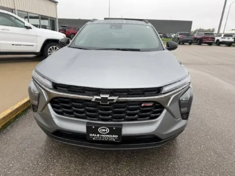 Photos of 2026 Chevrolet Trax 2RS for sale in Iowa Falls, IA at Dale Howard Auto Center of Iowa Falls