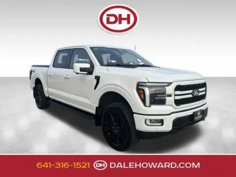 White 2024 Ford F-150 Lariat for sale in Iowa Falls, IA