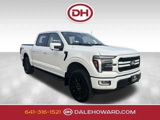 White 2024 Ford F-150 Lariat for sale in Iowa Falls, IA