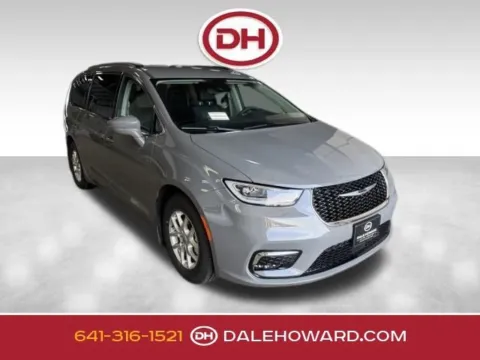 Gray 2022 Chrysler Pacifica Touring L for sale in Iowa Falls, IA