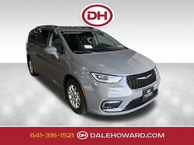 Gray 2022 Chrysler Pacifica Touring L for sale in Iowa Falls, IA