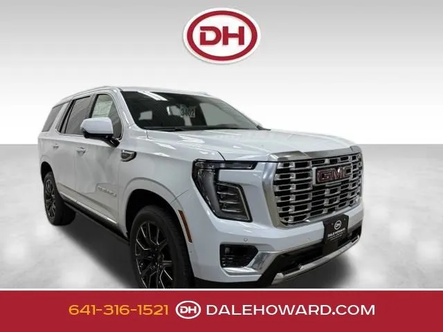 White 2026 GMC Yukon Denali for sale in Iowa Falls, IA