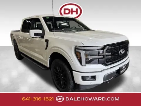 White 2026 Ford F-150 Lariat for sale in Iowa Falls, IA