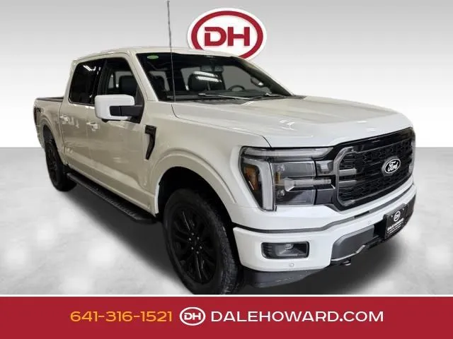 White 2026 Ford F-150 Lariat for sale in Iowa Falls, IA