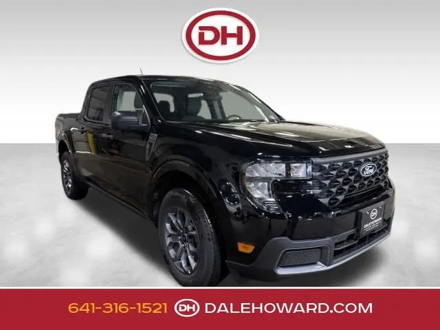 Black 2026 Ford Maverick XLT for sale in Iowa Falls, IA