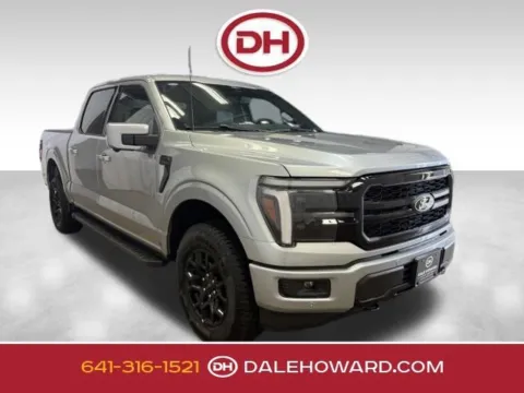 Silver 2026 Ford F-150 Lariat for sale in Iowa Falls, IA