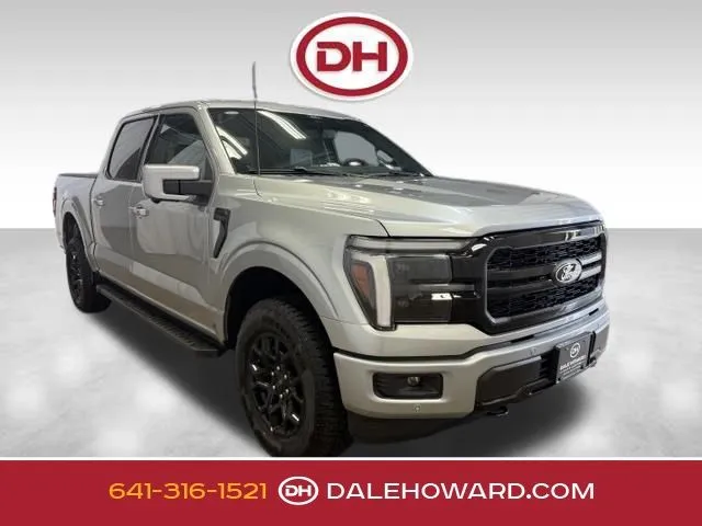 Silver 2026 Ford F-150 Lariat for sale in Iowa Falls, IA