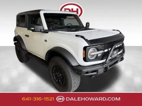 White 2022 Ford Bronco Wildtrak for sale in Iowa Falls, IA