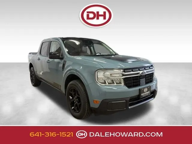Blue 2022 Ford Maverick Lariat for sale in Iowa Falls, IA
