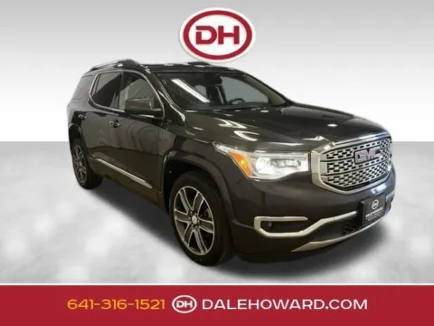 Gray 2017 GMC Acadia Denali for sale in Iowa Falls, IA