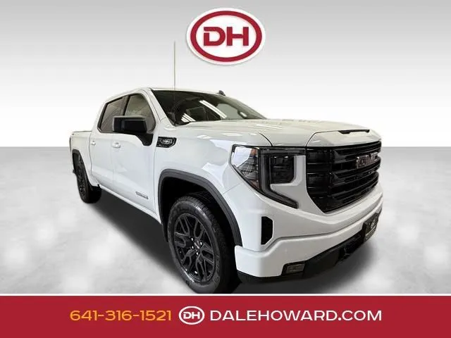 White 2026 GMC Sierra 1500 Elevation for sale in Iowa Falls, IA