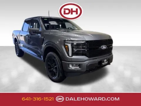 Gray 2026 Ford F-150 Platinum for sale in Iowa Falls, IA
