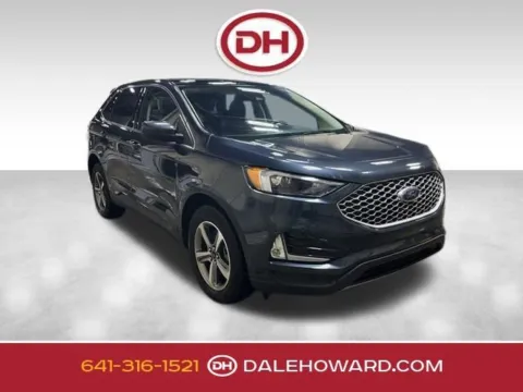 Blue 2024 Ford Edge SEL for sale in Iowa Falls, IA