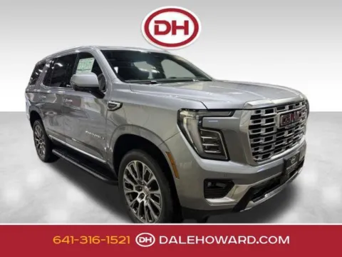 Gray 2026 GMC Yukon Denali for sale in Iowa Falls, IA