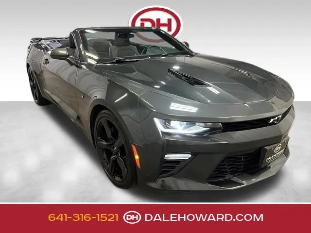 Gray 2017 Chevrolet Camaro SS for sale in Iowa Falls, IA