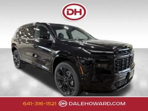 Black 2027 Chevrolet Traverse RS for sale in Iowa Falls, IA