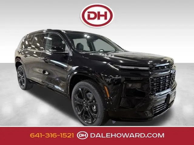 Black 2027 Chevrolet Traverse RS for sale in Iowa Falls, IA