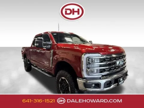 Red 2027 Ford F-350SD King Ranch for sale in Iowa Falls, IA