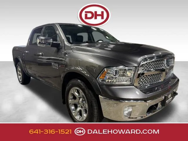 Gray 2017 Ram 1500 Laramie for sale in Iowa Falls, IA