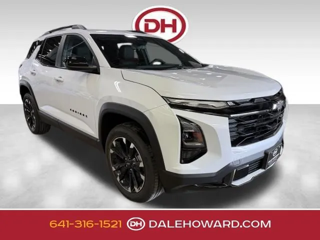 White 2027 Chevrolet Equinox RS for sale in Iowa Falls, IA