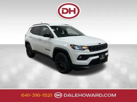 White 2026 Jeep Compass Latitude for sale in Iowa Falls, IA
