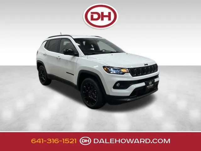 White 2026 Jeep Compass Latitude for sale in Iowa Falls, IA