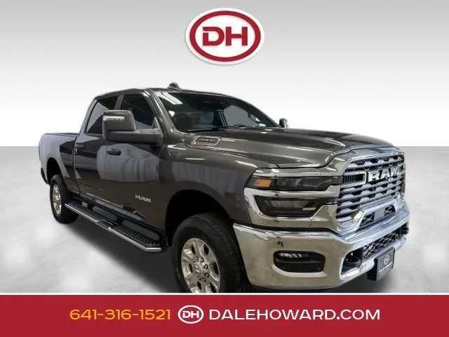 Gray 2026 Ram 2500 Big Horn for sale in Iowa Falls, IA
