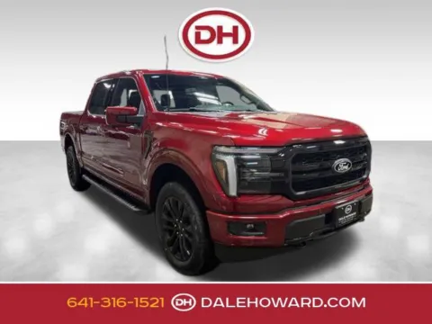 Red 2026 Ford F-150 Lariat for sale in Iowa Falls, IA