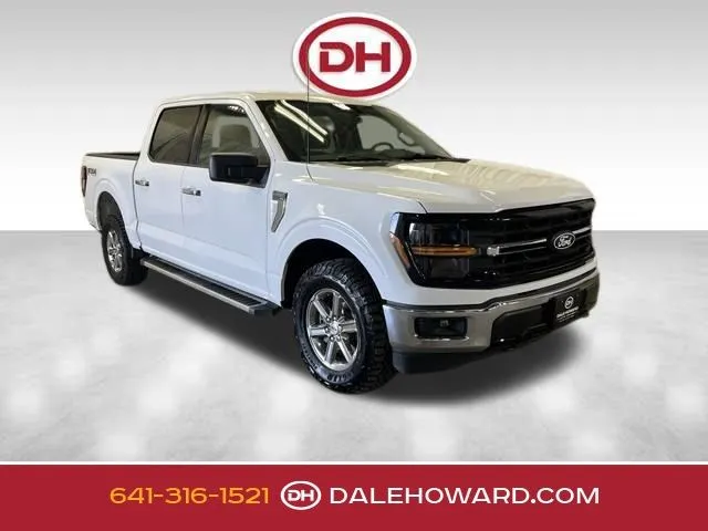 White 2025 Ford F-150 XLT for sale in Iowa Falls, IA