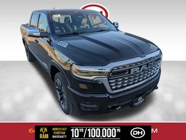 Black 2027 Ram 1500 Limited for sale in Iowa Falls, IA