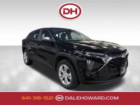 Black 2026 Chevrolet Trax LS for sale in Iowa Falls, IA
