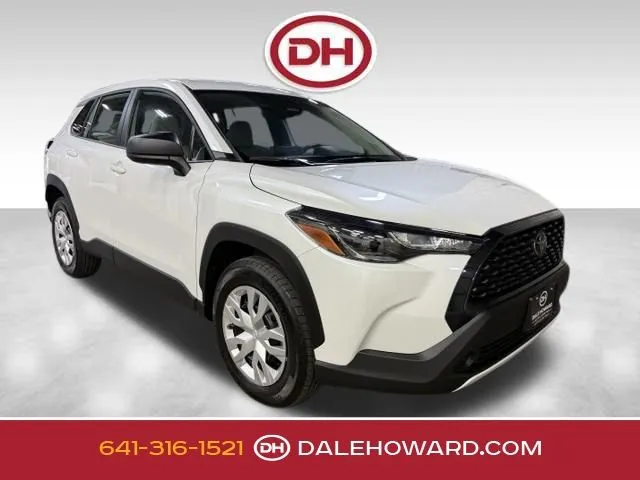 Unknown 2024 Toyota Corolla Cross L for sale in Iowa Falls, IA