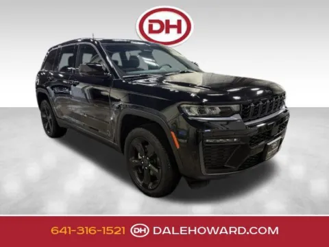 Black 2027 Jeep Grand Cherokee Limited for sale in Iowa Falls, IA