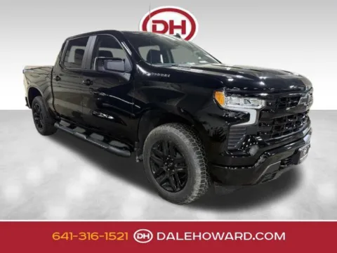 Black 2026 Chevrolet Silverado 1500 RST for sale in Iowa Falls, IA