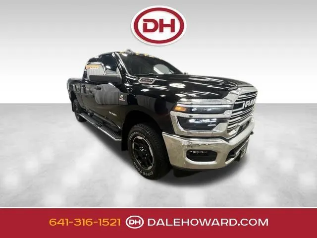 Black 2025 Ram 2500 Laramie for sale in Iowa Falls, IA