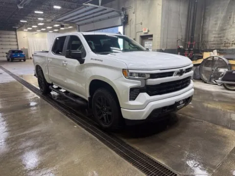 White 2026 Chevrolet Silverado 1500 RST for sale in Iowa Falls, IA