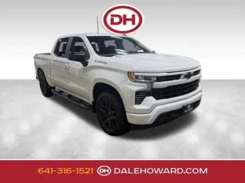 White 2026 Chevrolet Silverado 1500 RST for sale in Iowa Falls, IA