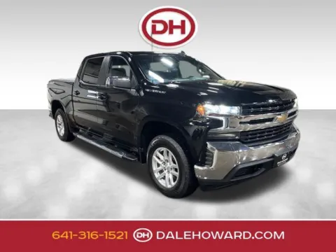Black 2019 Chevrolet Silverado 1500 LT for sale in Iowa Falls, IA