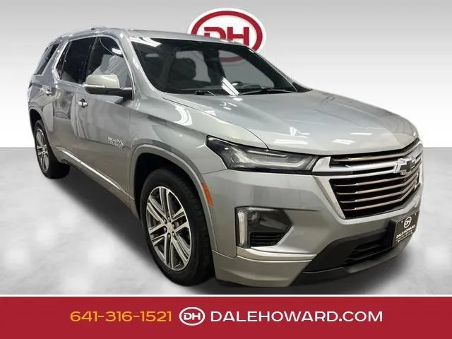 Gray 2023 Chevrolet Traverse High Country for sale in Iowa Falls, IA