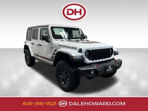 White 2026 Jeep Wrangler Sport for sale in Iowa Falls, IA