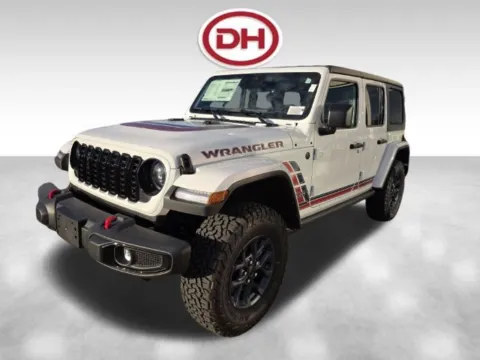 More photos of 2026 Jeep Wrangler Sport at Dale Howard Auto Center of Iowa Falls, IA