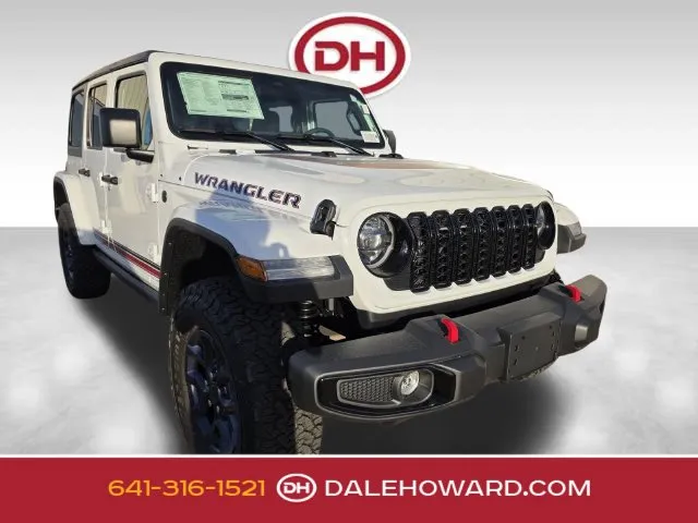 White 2026 Jeep Wrangler Sport for sale in Iowa Falls, IA