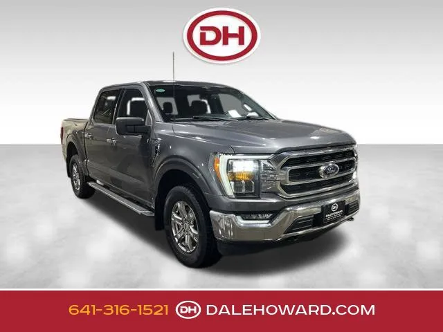 Gray 2023 Ford F-150 XLT for sale in Iowa Falls, IA