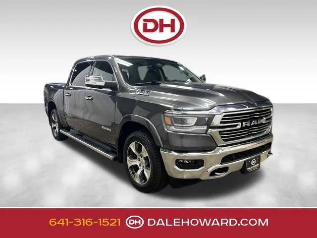 Gray 2022 Ram 1500 Laramie for sale in Iowa Falls, IA