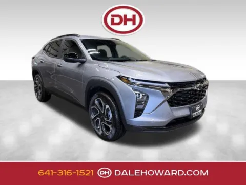 Gray 2026 Chevrolet Trax 2RS for sale in Iowa Falls, IA