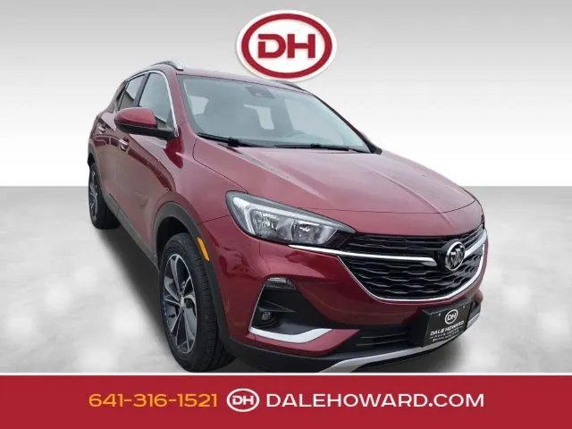 Red 2021 Buick Encore GX Select for sale in Iowa Falls, IA